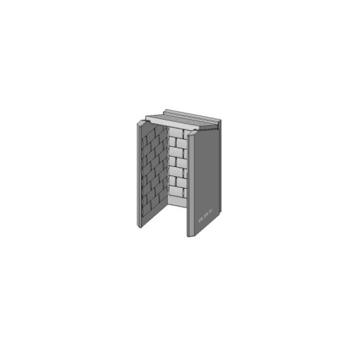 Šamotová komora komplet TEIDE  